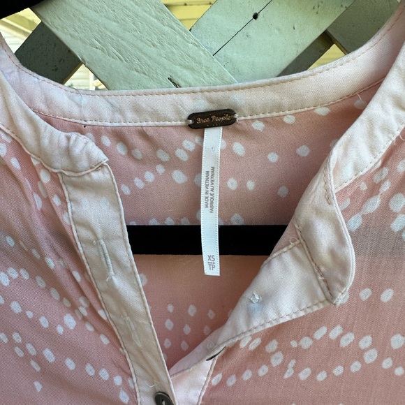 ❤️Free people Shibori printed tunic - Picture 3 of 3